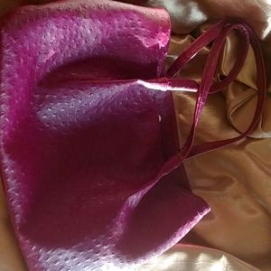 Plum bag